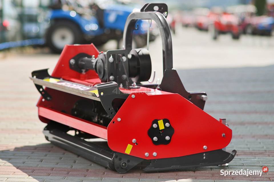 Kosiarka bijakowa EFGC 135D 4FARMER czerwona nieuszkodzony