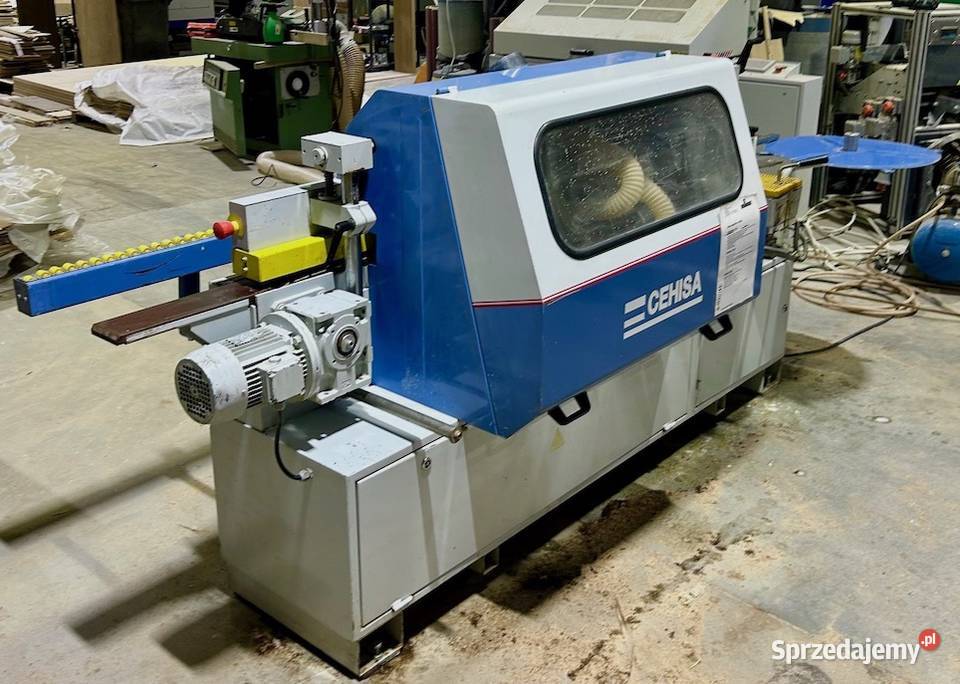 Okleiniarka krawędzi CEHISA Produkcja małopolskie Wadowice