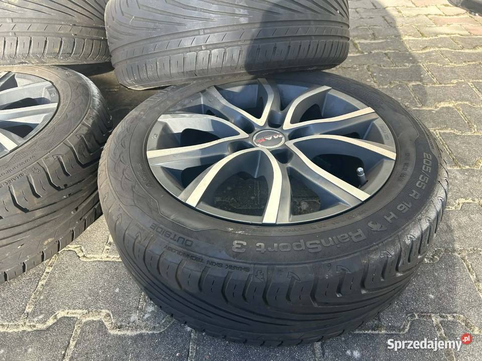 Komplet kół aluminiowych Samochodowe wielkopolskie Leszno