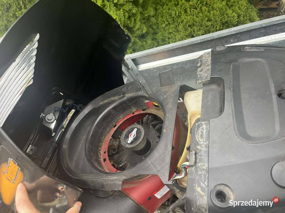 traktore kosiarka Partner z koszem Szczecinek