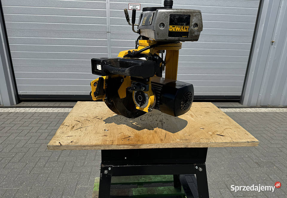 Piła poprzeczna ramieniowa ukośnica DEWALT DW pomorskie Sierakowska Huta