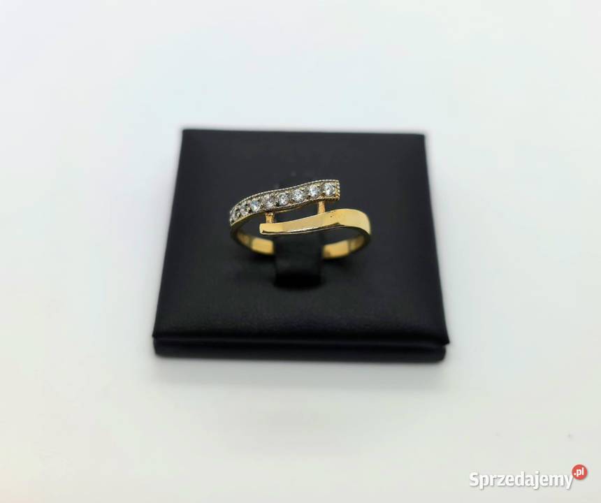 Nowy złoty pierścionek próby 585 188g Rozmiar 19