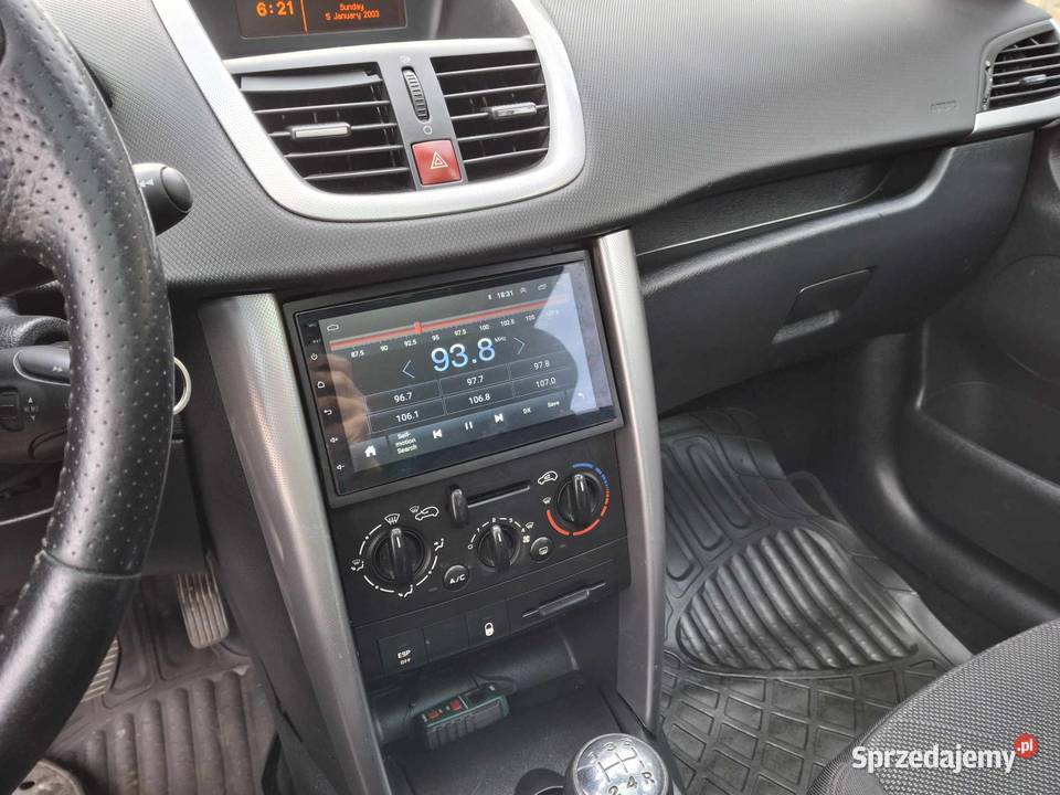 Peugeot 207 SW LPG ABS małopolskie Długołęka-Świerkla