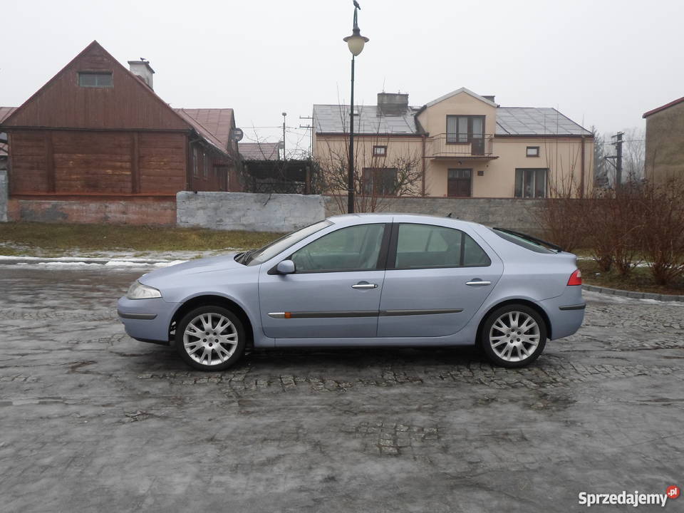 Renault Laguna 18 16V bg 01r ładniutka ładniutka mazowieckie Sierpc