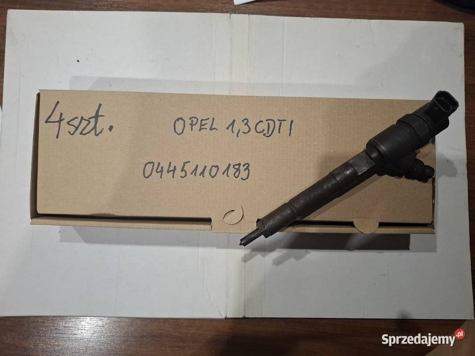 OPEL FIAT 13 JTD 13CDTI wtrysk wtryskiwacz osobowe Kielce