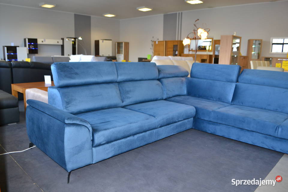 Nowy Narożnik SIELLA 280x240 ze spaniem pojemnik Olesno