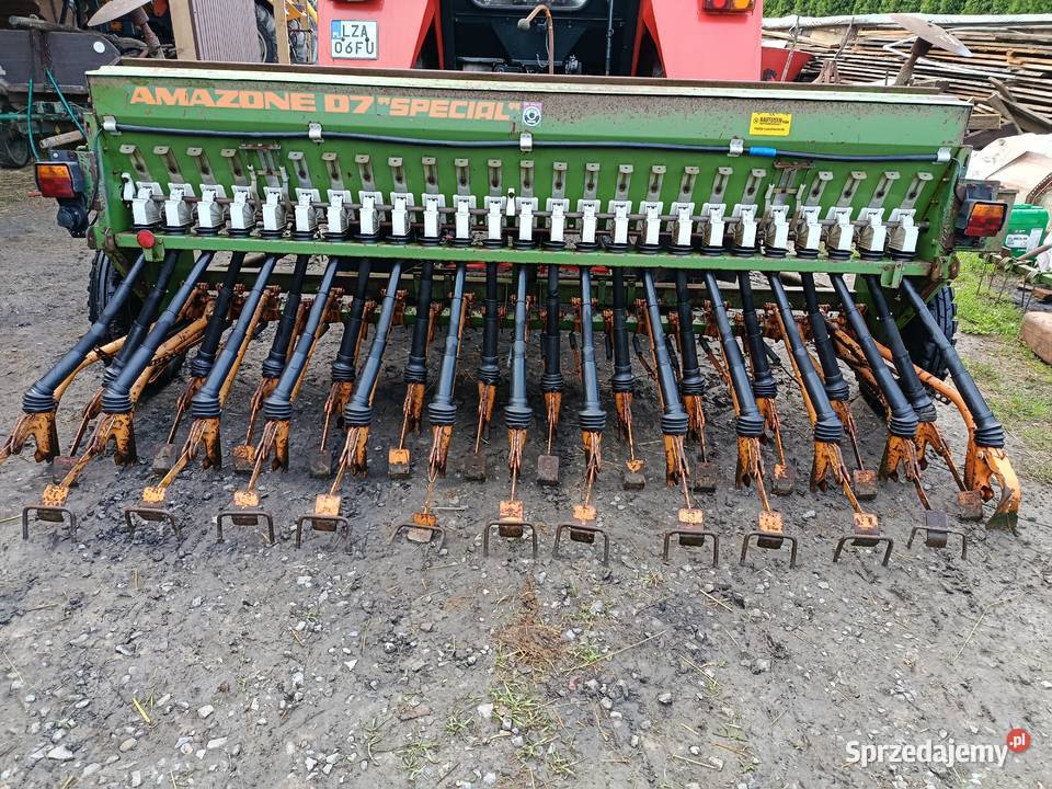 Sprzedam siewnik Amazone D 7 Specjal Typ30