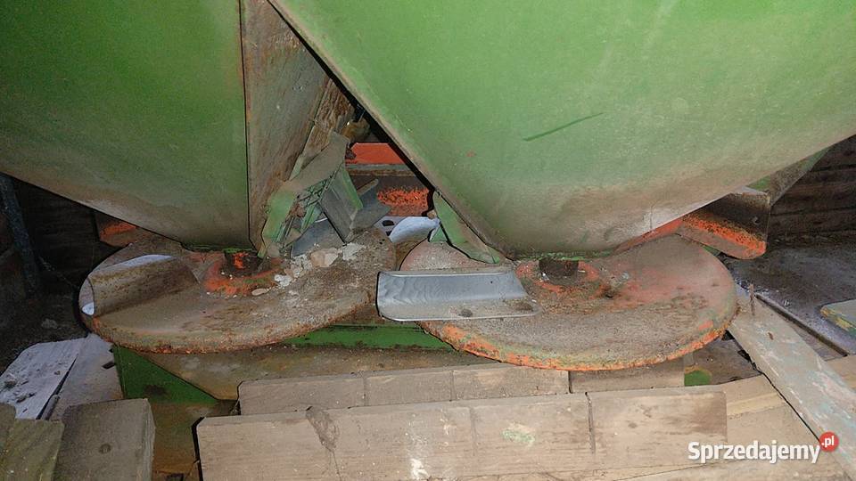 Rozsiewacz nawozów Amazone f 603 Sicko