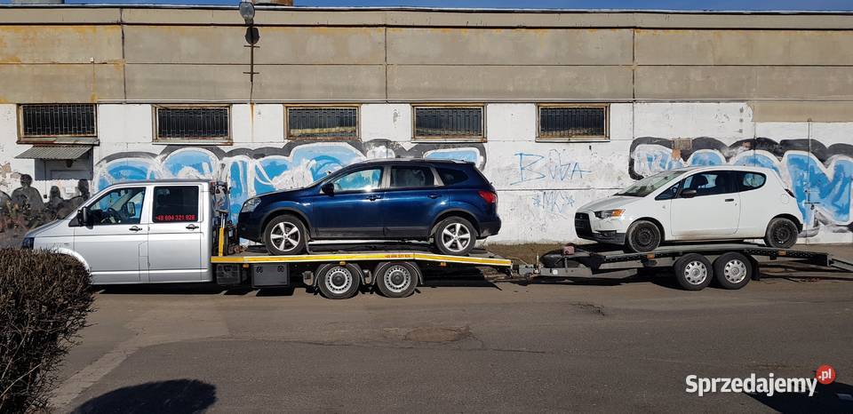 Pomoc drogowa holowanie transport laweta