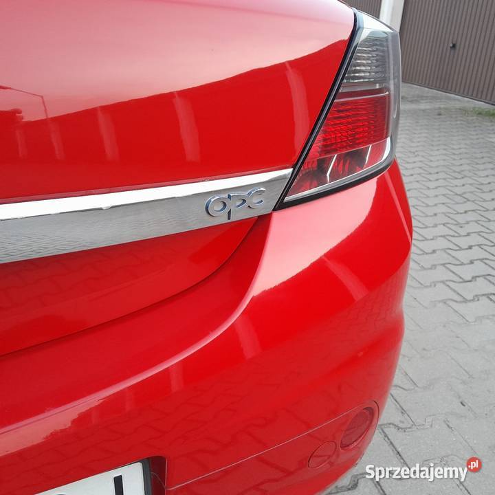 Opel Astra H GTC OPC LINE SALON POLSKA Radom