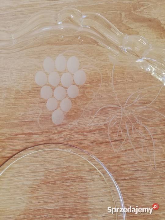 Stara kryształowa patera sprzedam