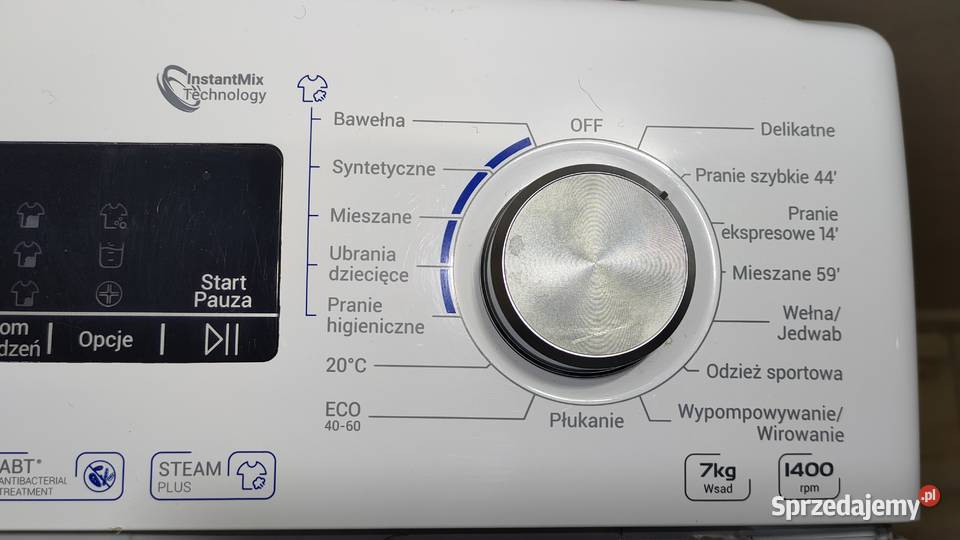 Pralka ładowana góry Haier 7 inverter krótkie kujawsko-pomorskie Lipno