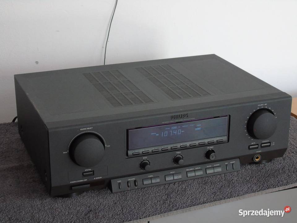 Amplituner Philips FR920 mocny i sprawny WYSYŁKA podkarpackie