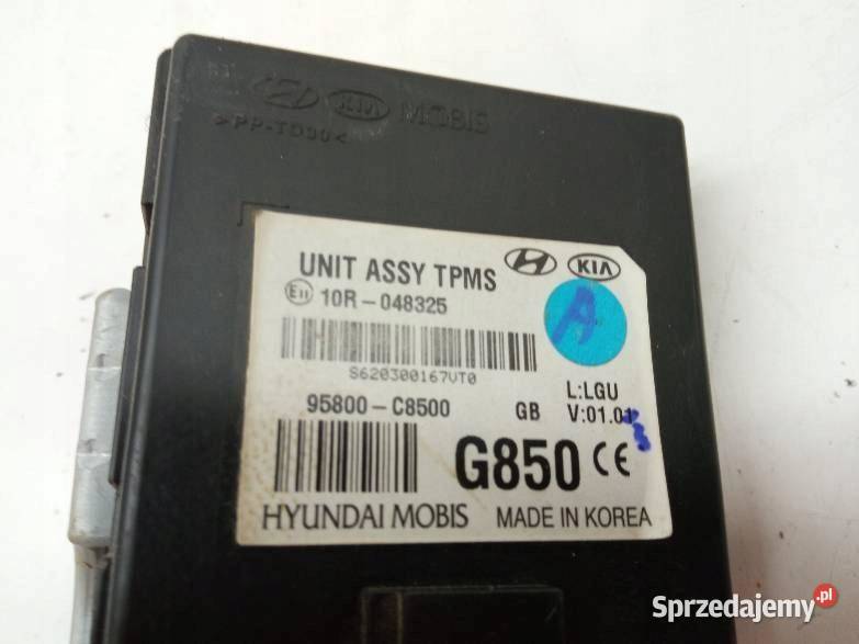 MODUŁ TPMS 95800C8500 Hyundai i20 II 2014