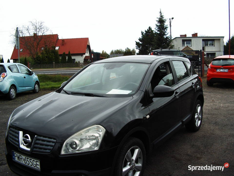 Nissan Qashgai 15 DCI 2007 r Września