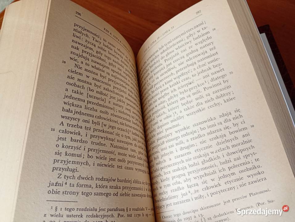 Etyka nikomachejska Arystoteles PWN wyd 2 TWARDA Gdańsk