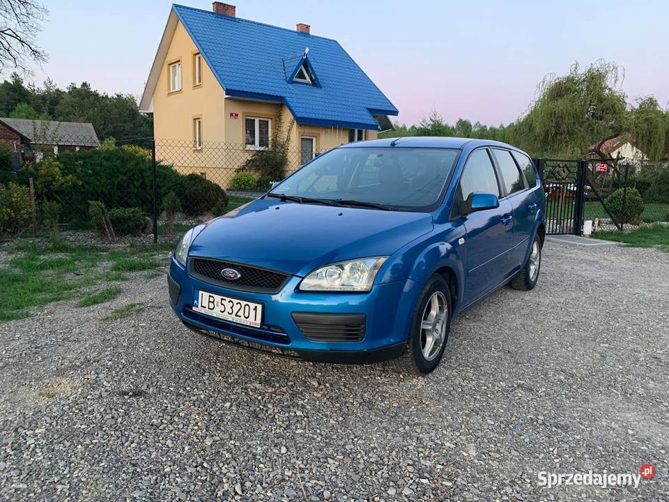 Ford Focus Mk2 Kombi16TDCI Lubartów