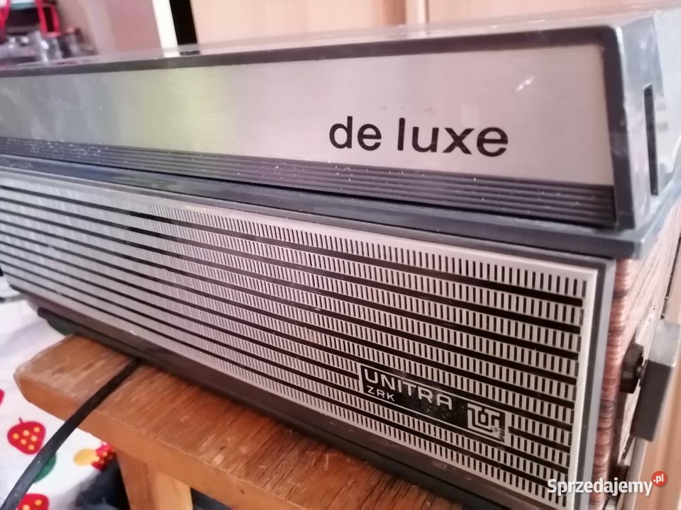 magnetofon szpulowy UNITRA ZK 140 T de luxe sprzedam