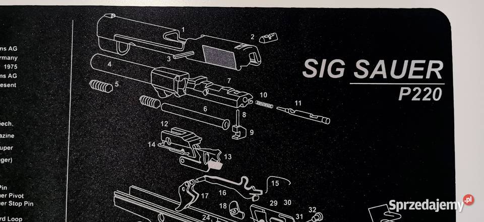 Mata do czyszczenia broni AR 15 Glock Beretta 92 mazowieckie Warszawa