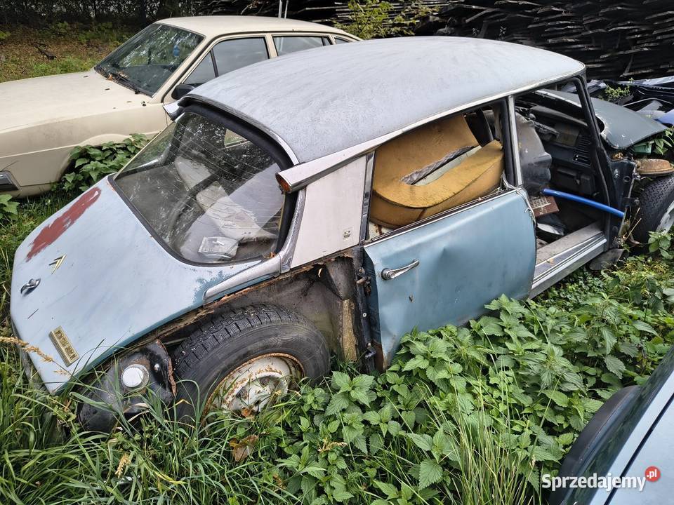 Citroen DS21 opolskie Kluczbork
