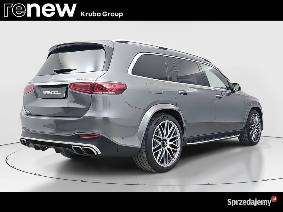 AMG GLS 63 4Matic mazowieckie sprzedam