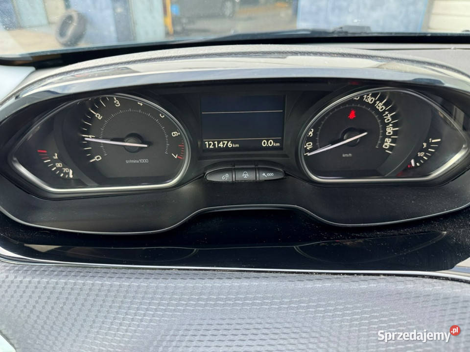 Peugeot 2008 Pisemna Gwarancja 12 miesięcy I Konin