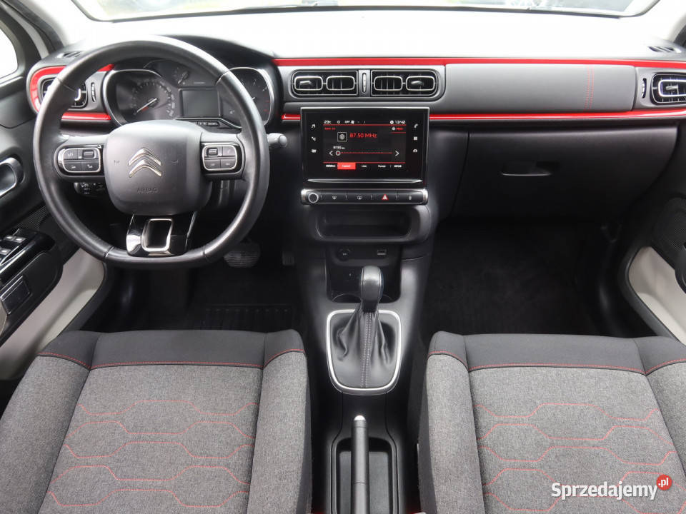 Citroen C3 12 PureTech śląskie Katowice