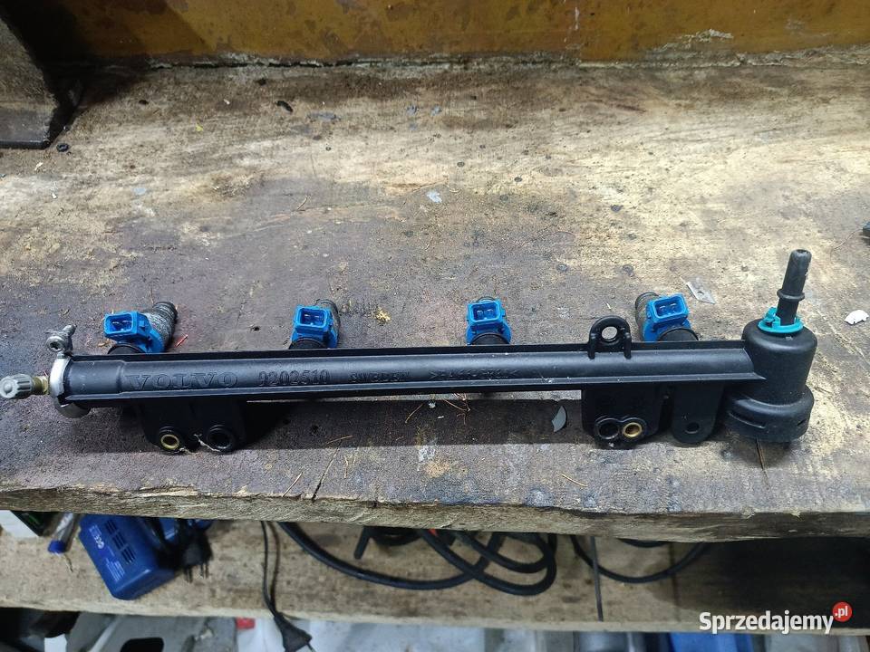 listwa wtryskowa volvo v40 1 20 t 163 Antoniówka sprzedam