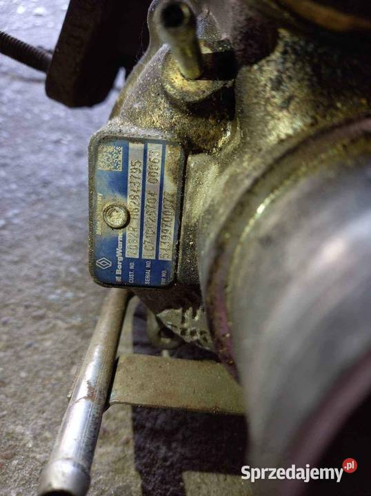 Turbina turbosprężarka renault Megane 3 scenic 3 Szamocin