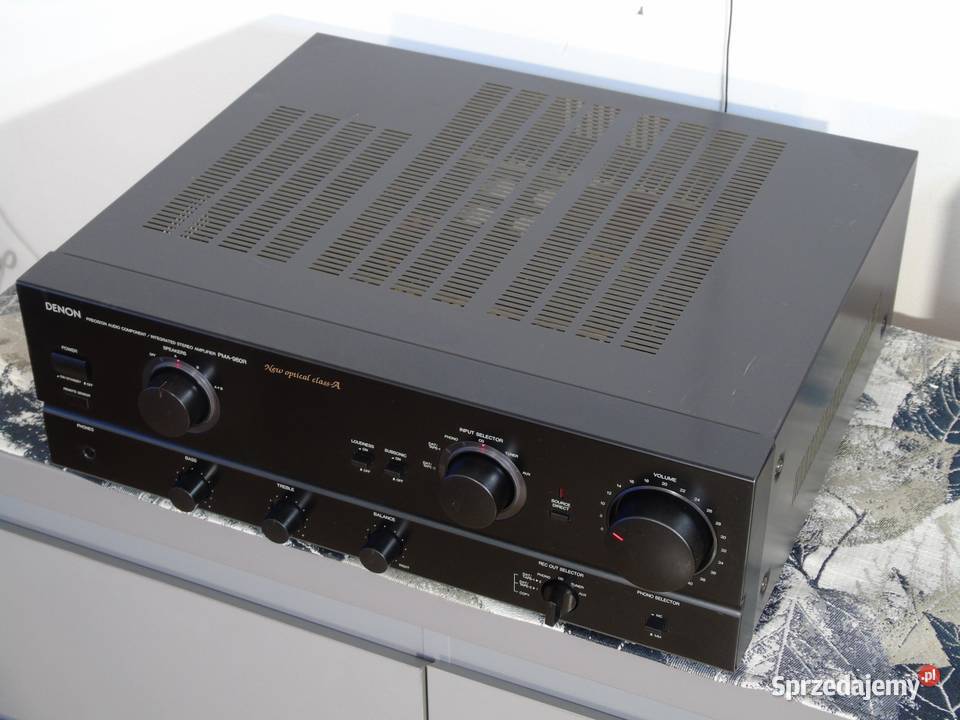Wzmacniacz Denon PMA980 świetne stereo DOSTAWA