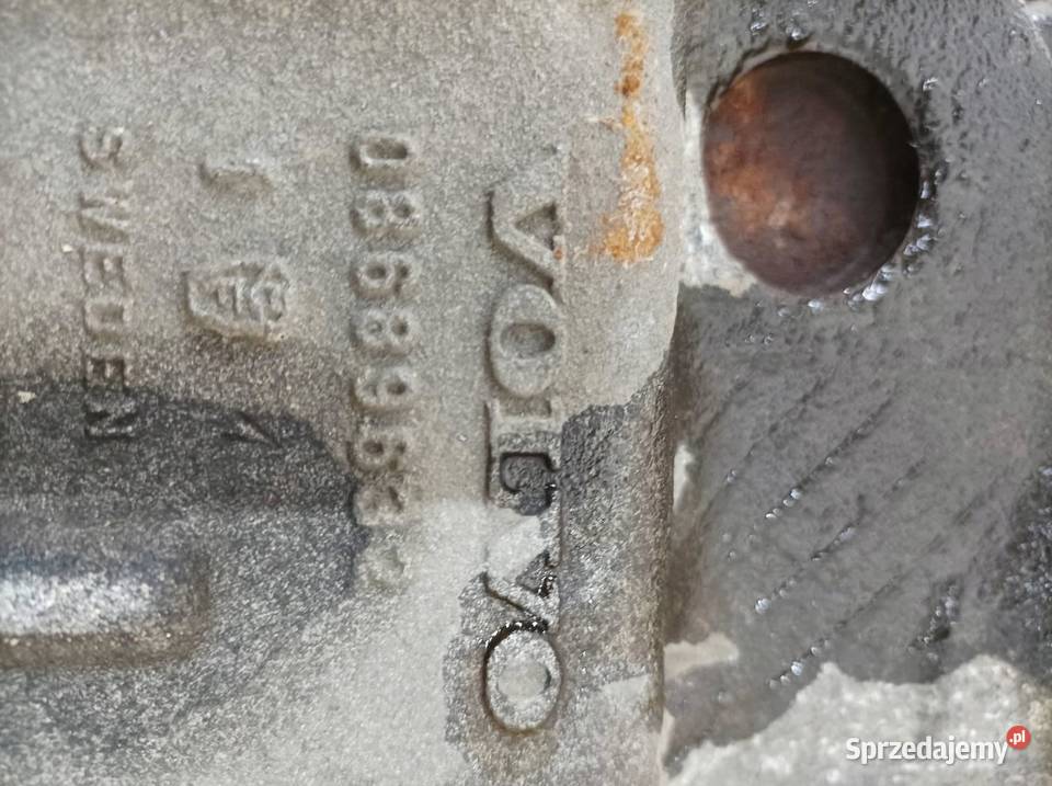 DYFERENCJAŁ MOST TYŁ 25 T 210 AWD 08689632 Volvo