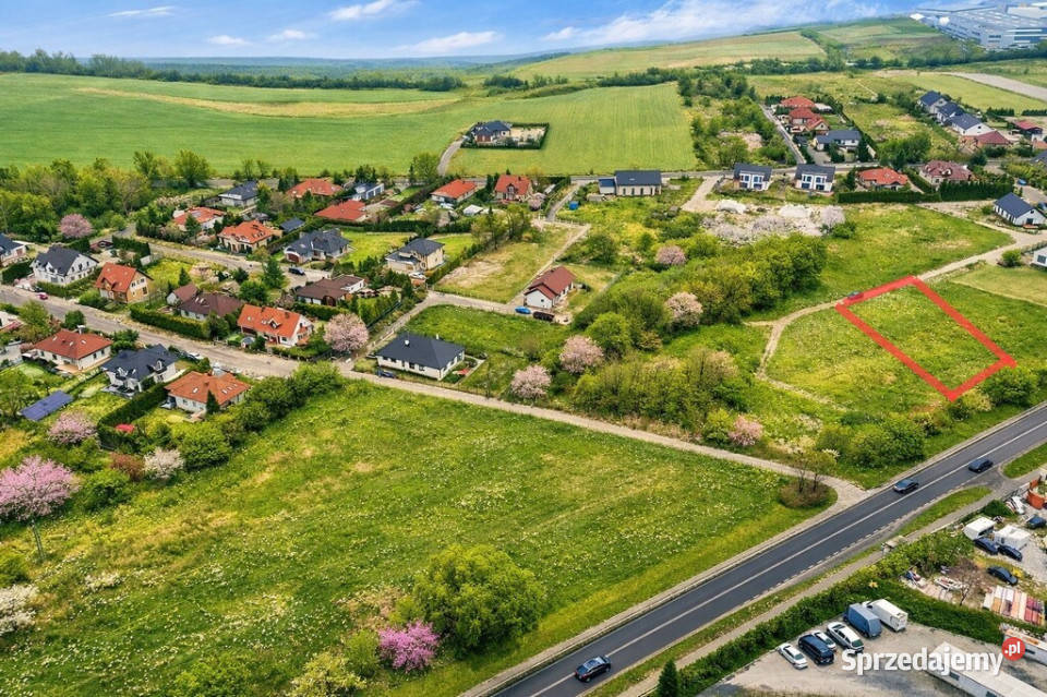 Działka budowlana Dołuje