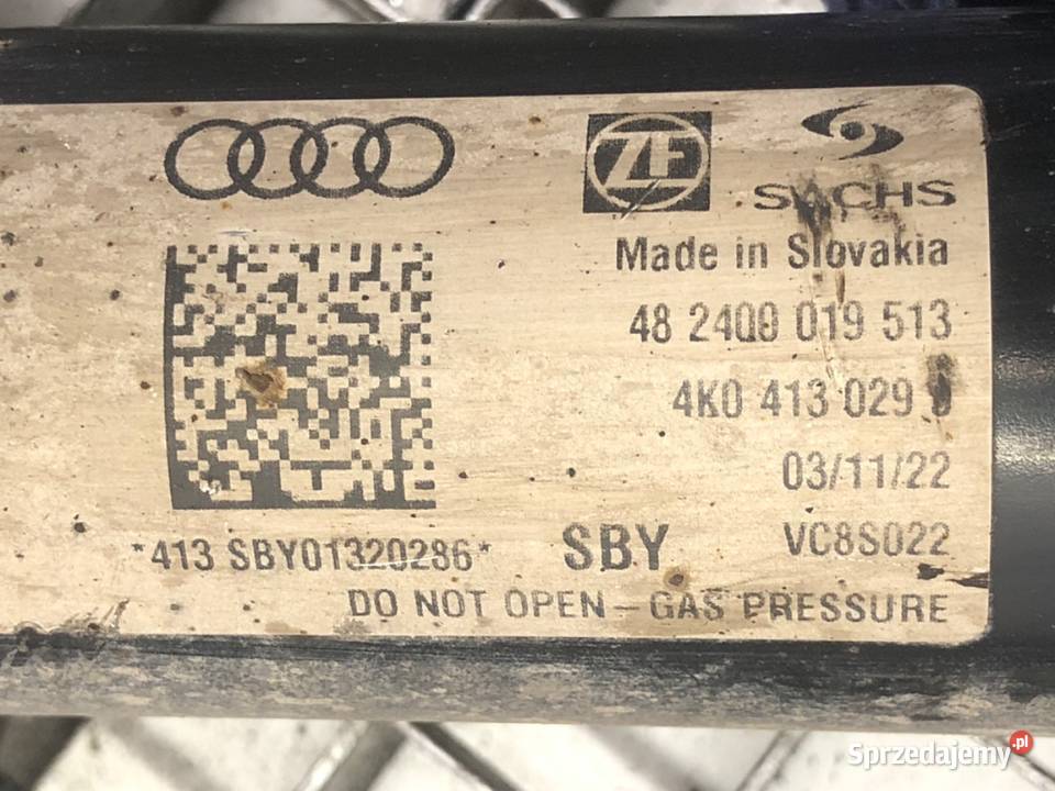 AMORTYZATOR LEWY PRZÓD AUDI A7 C8 20 Amortyzatory