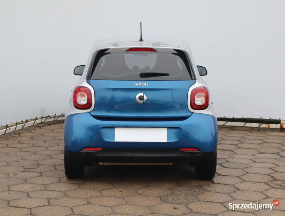 Smart Forfour 10 Łódź
