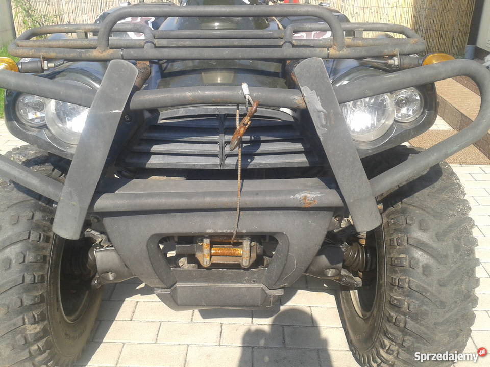 quad ATV ODES 400 Rok produkcji 2003 Chrząstawa Wielka