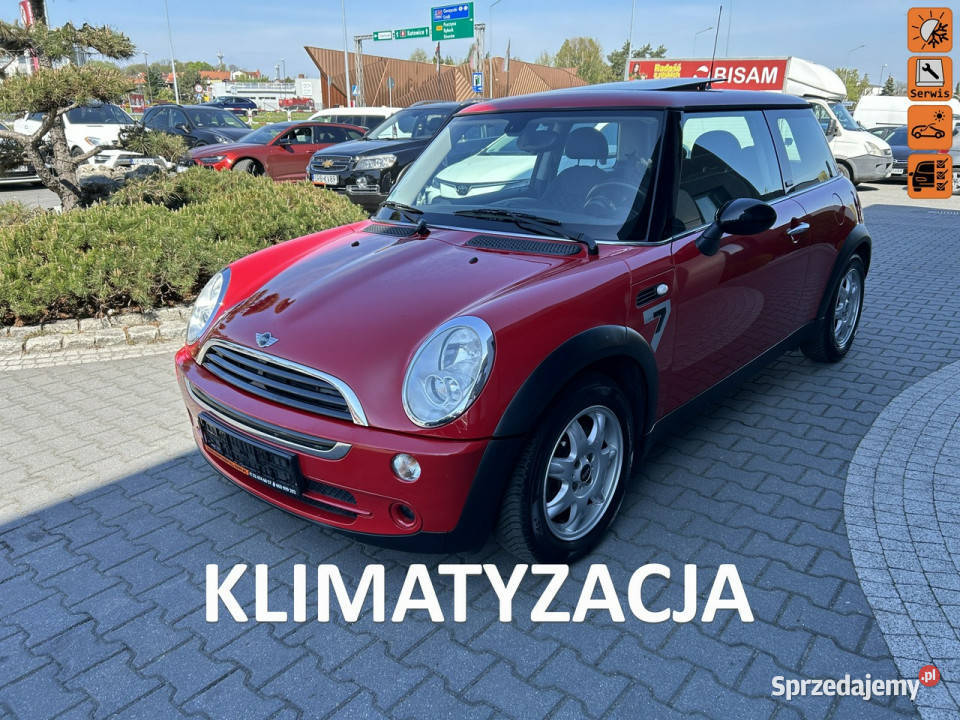 Mini ONE klimatyzacja benzynka manual panorama centralny zamek Żory