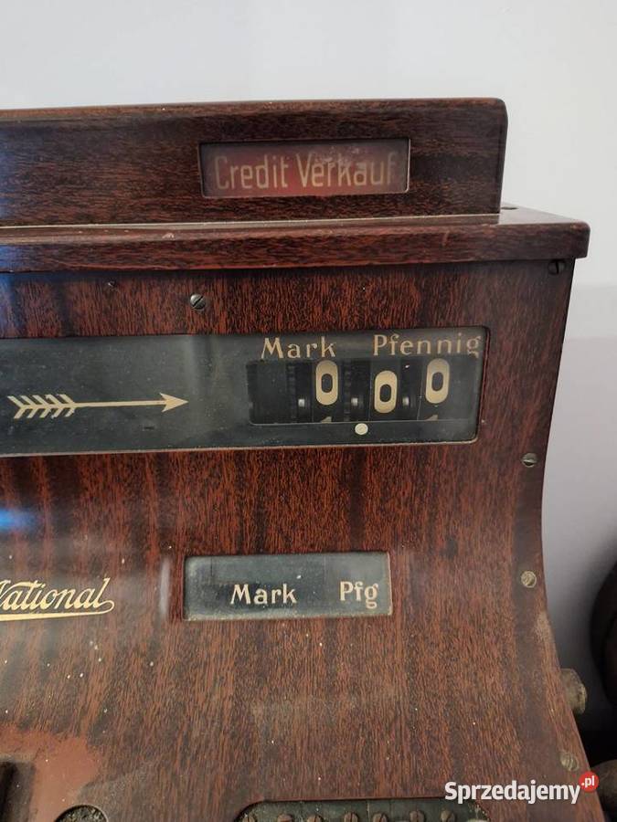 Zabytkowa metalowa kasa fiskalna narodowa lata małopolskie Tarnów sprzedam