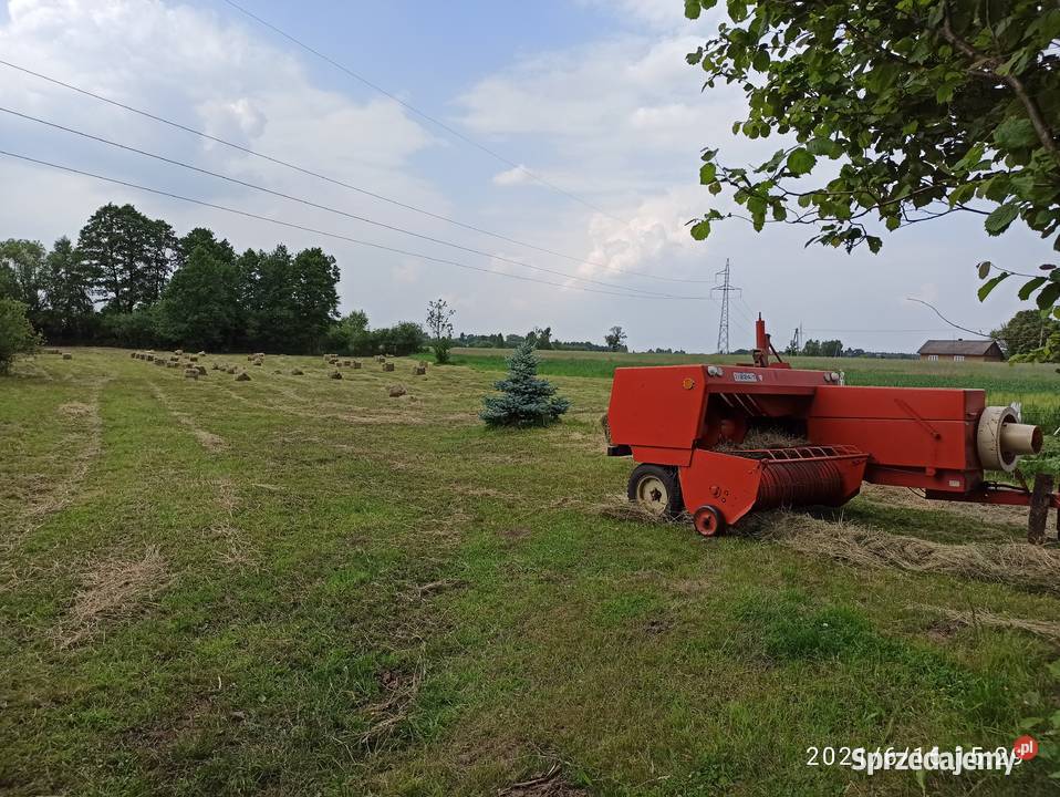 Prasa kostkująca SIPMA Z2241 śląskie Wąsosz