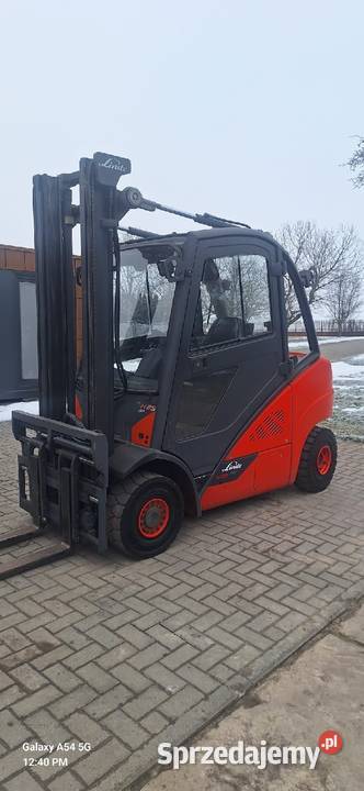 Linde H25 PrzesuwPozycjoner stan IDEALNY wózek Irządze