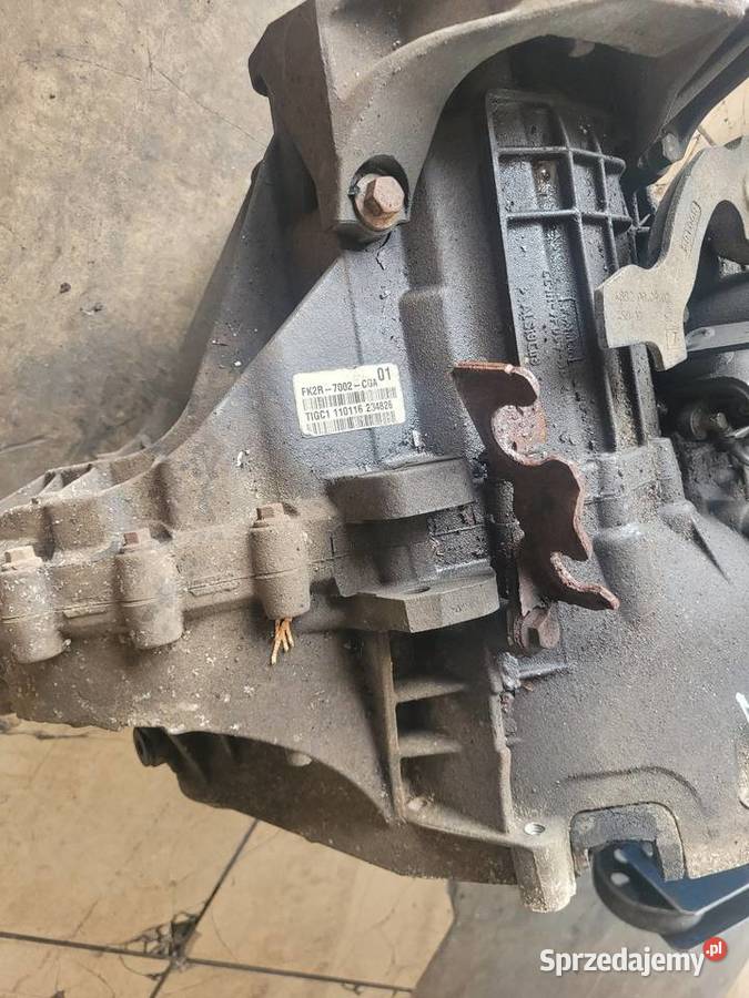 SKRZYNIA BIEGÓW FORD TRANSIT FK2R7002CGA Pozostałe Radom sprzedam