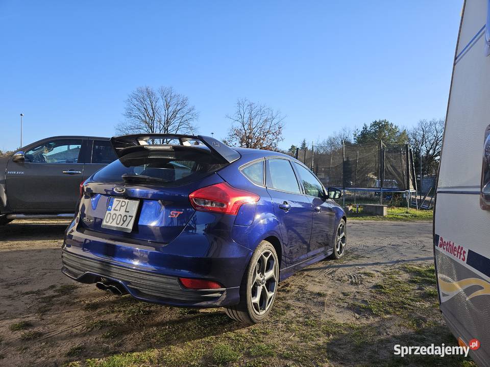 Ford Fokus ST Niski orginalny przebieg Police