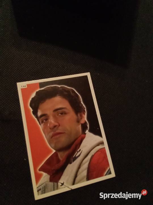 Karta Star wars force attax Poe Dameron