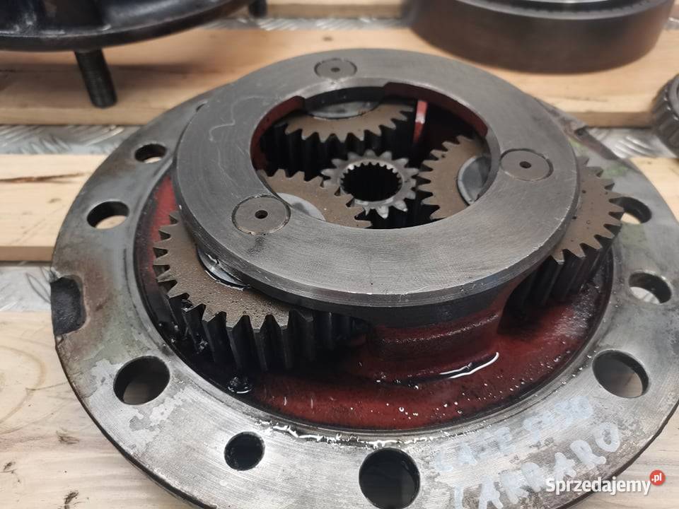 Case IH 5130 Reduktor Carraro Wilkowo