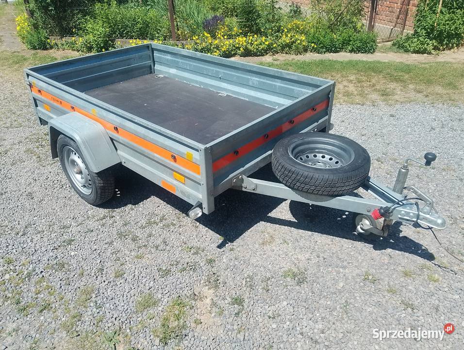 Przyczepka samochodowa TEMA