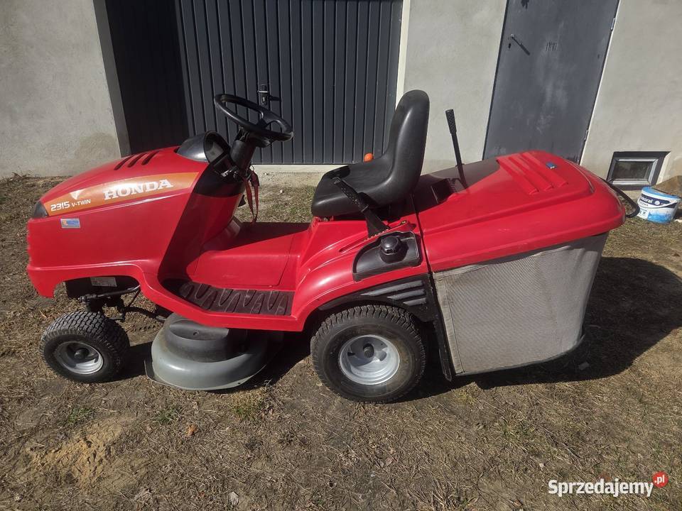 Traktorek kosiarka HONDA HF 2315 15 VTWIN MANUAL