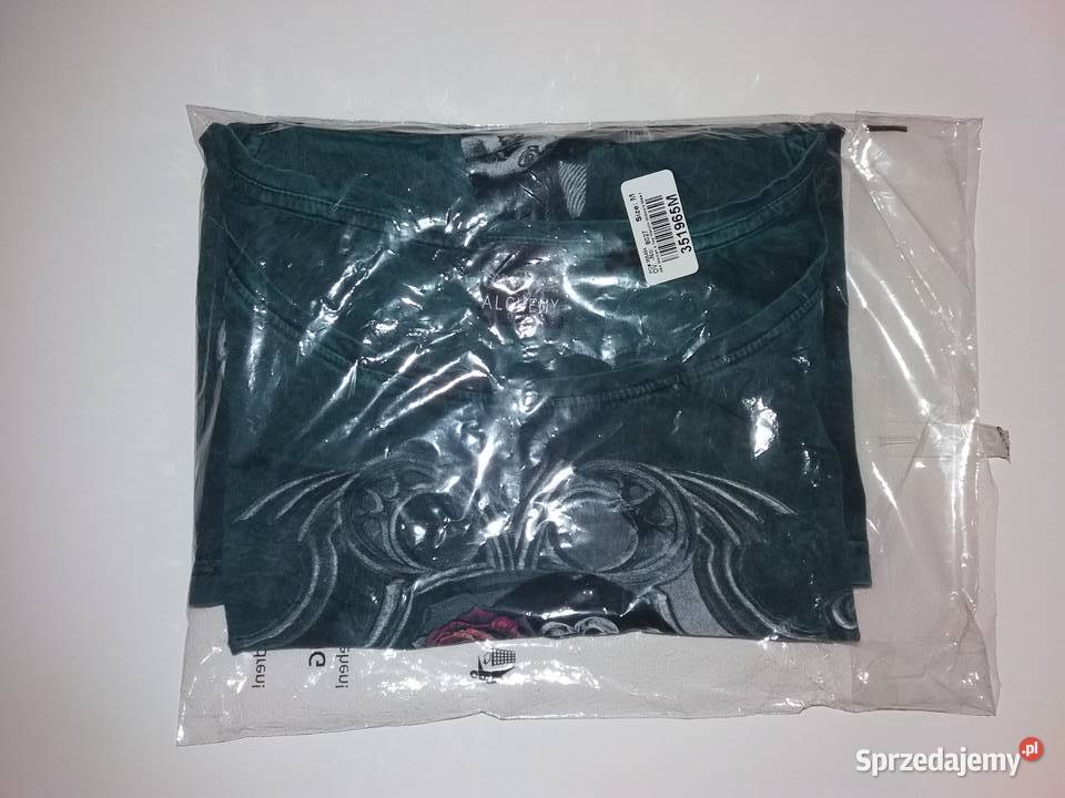 ALCHEMY ENGLAND nowy damski tshirt M