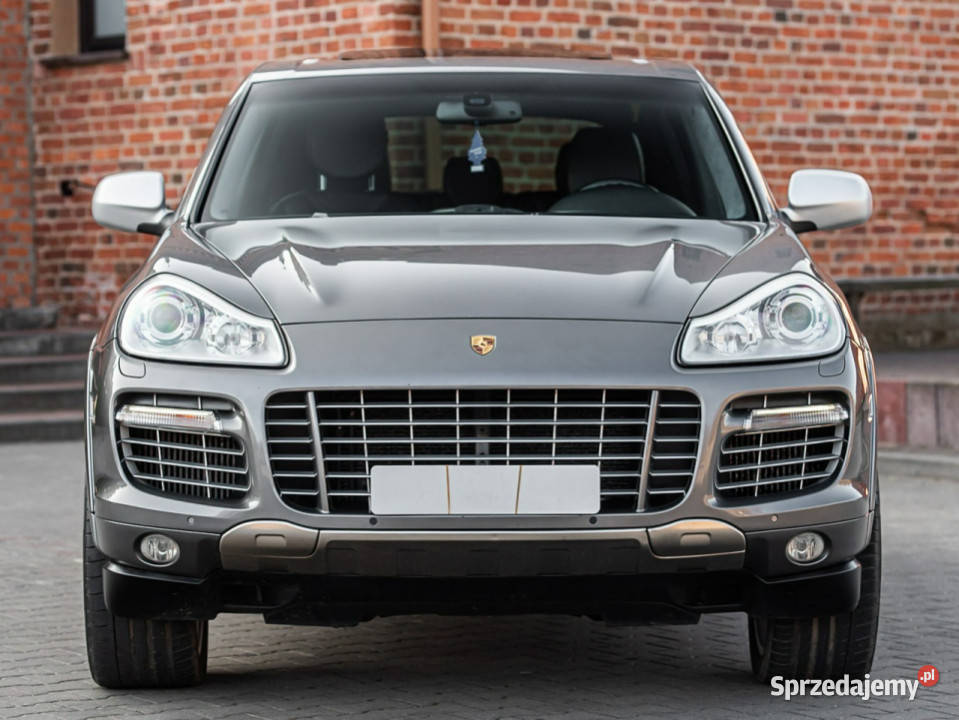 Porsche Cayenne Turbo Turbo 48i V8 500 Full szary