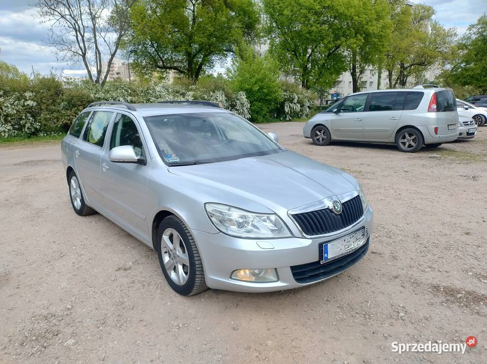 Skoda Octawia Kombi 16 TDI Warszawa