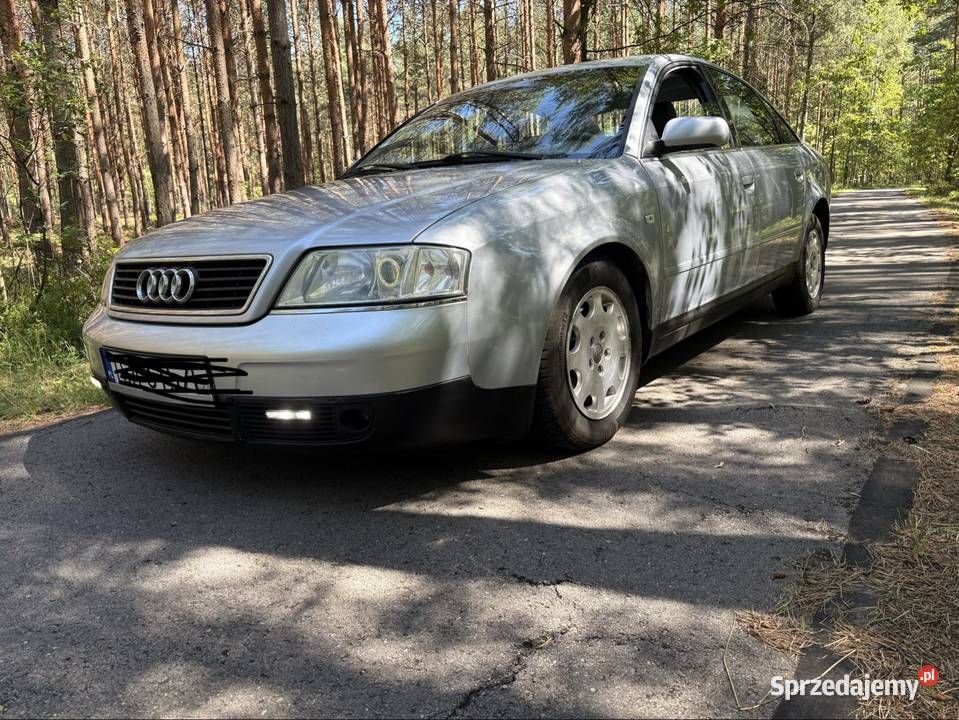 Audi a6c5 24 V6 do jazdy ASR (kontrola trakcji) Stalowa Wola