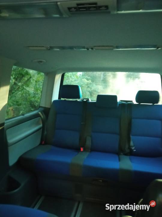 vw t5 multivan mazowieckie Józefów sprzedam